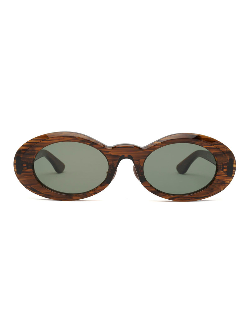 Oyster Post Modern Primitive Eye Protection - Tortoise Smoke 1