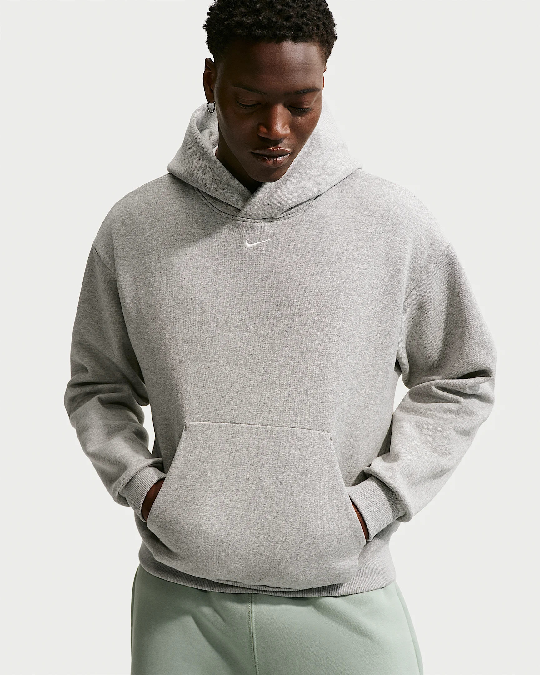 Nike Solo Fleece Men's Pullover Hoodie - 1