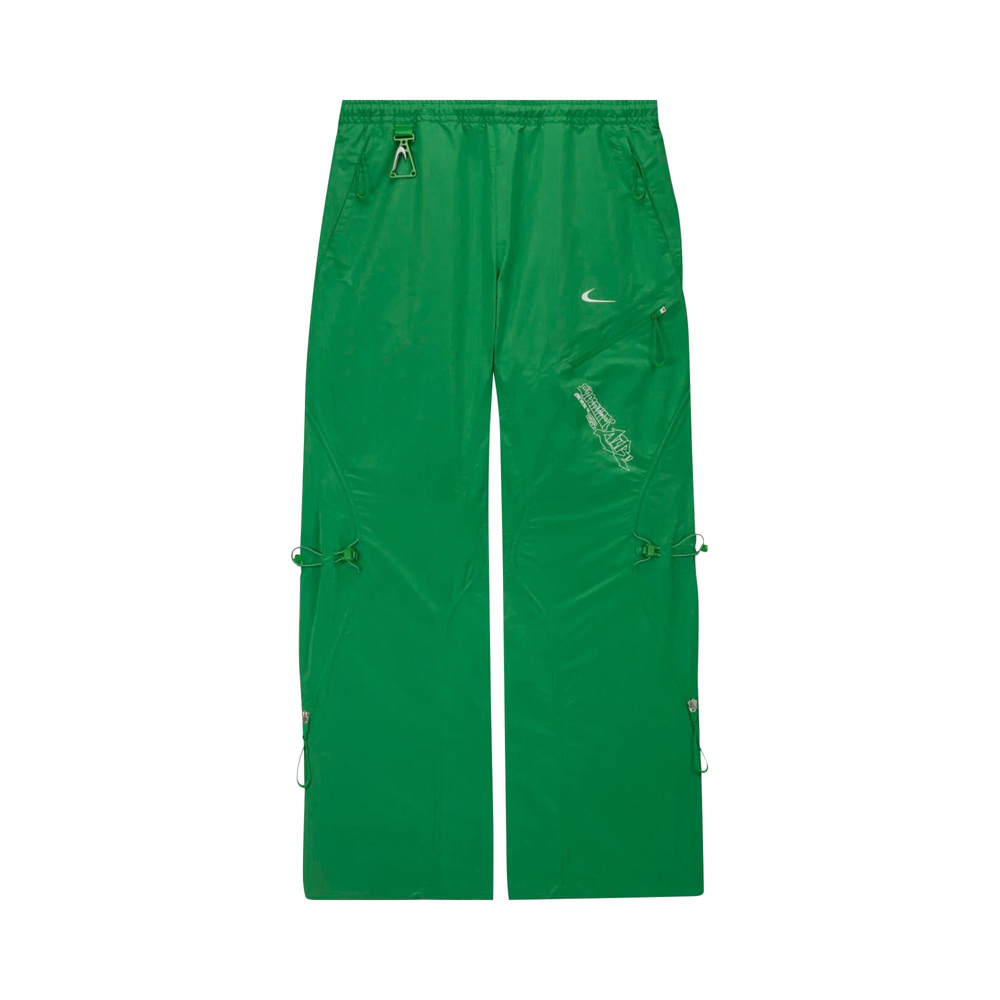 Nike x Off-White Trousers 'Kelly Green' - 1