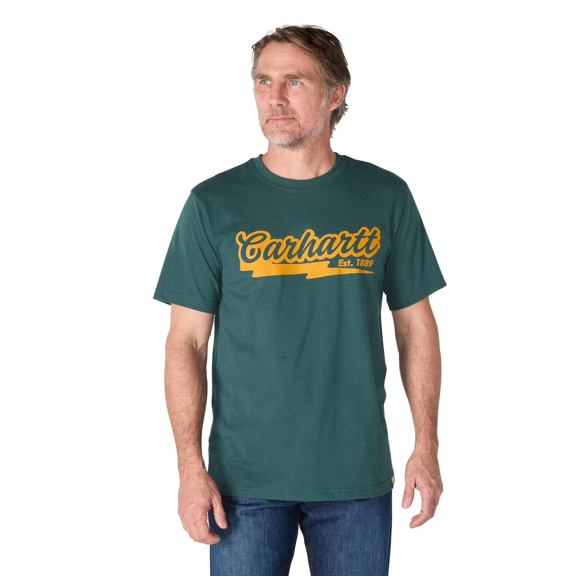 Irvine Relaxed Script 1889 T-Shirt - 1
