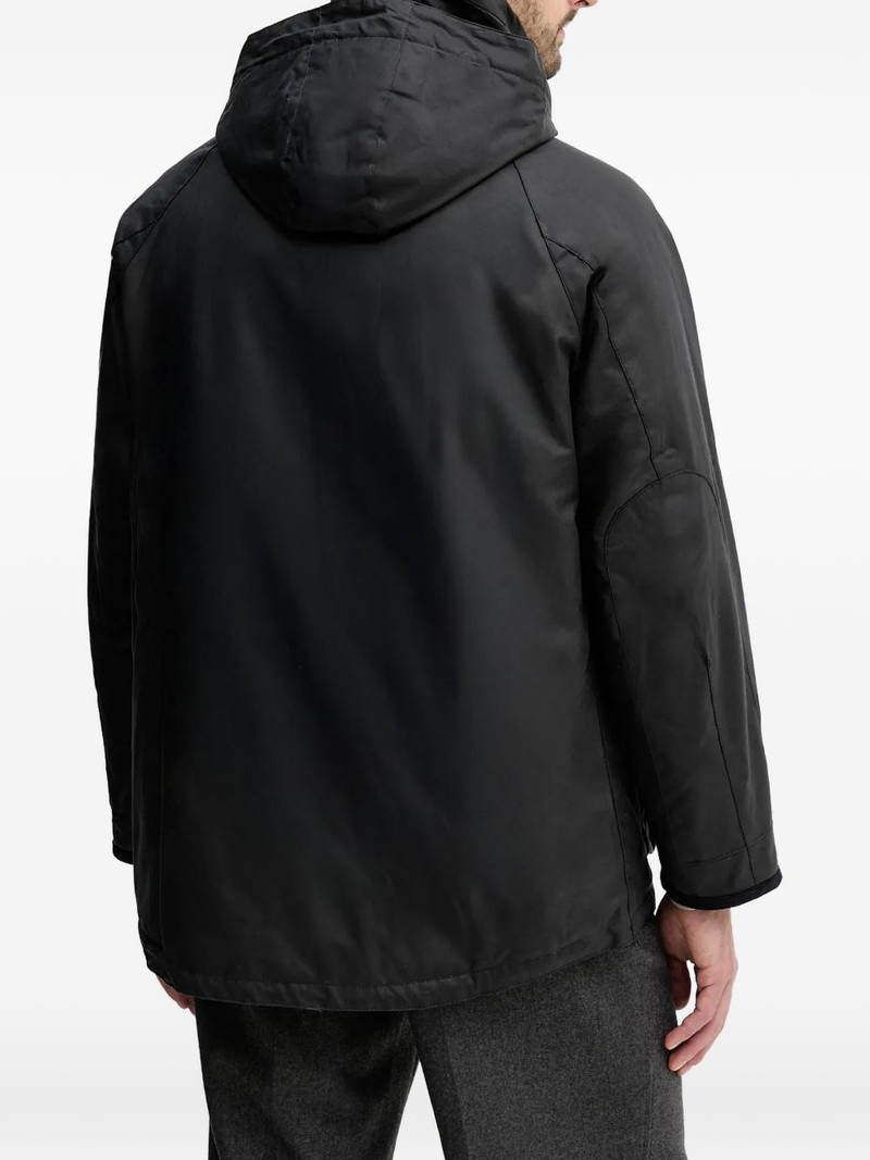Modern Heritage Beaufort hooded jacket 3
