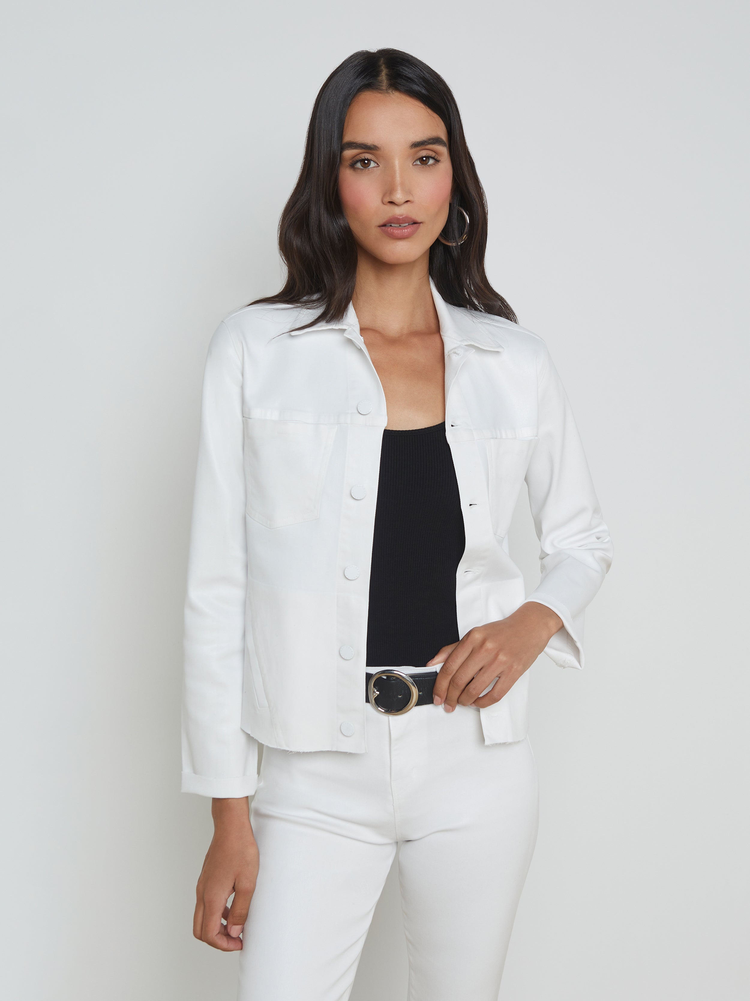 Janelle Coated Denim Jacket - 2