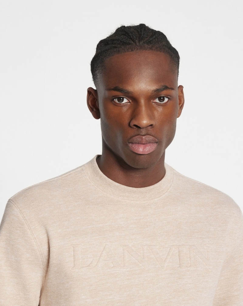 LANVIN EMBOSSED SWEATSHIRT 5