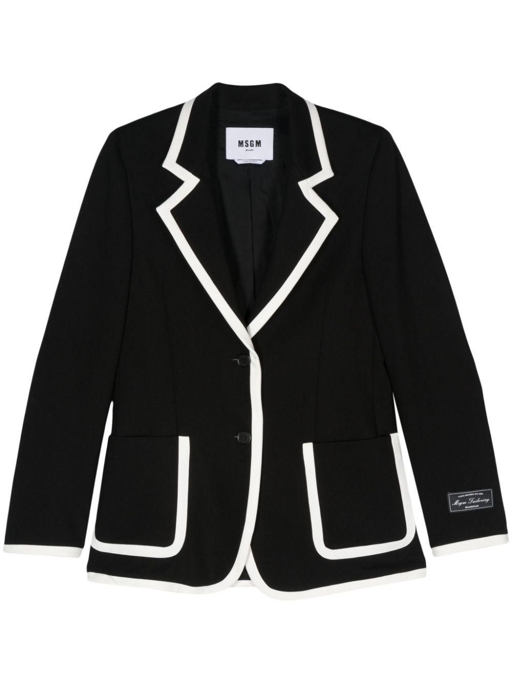 jersey blazer - 1