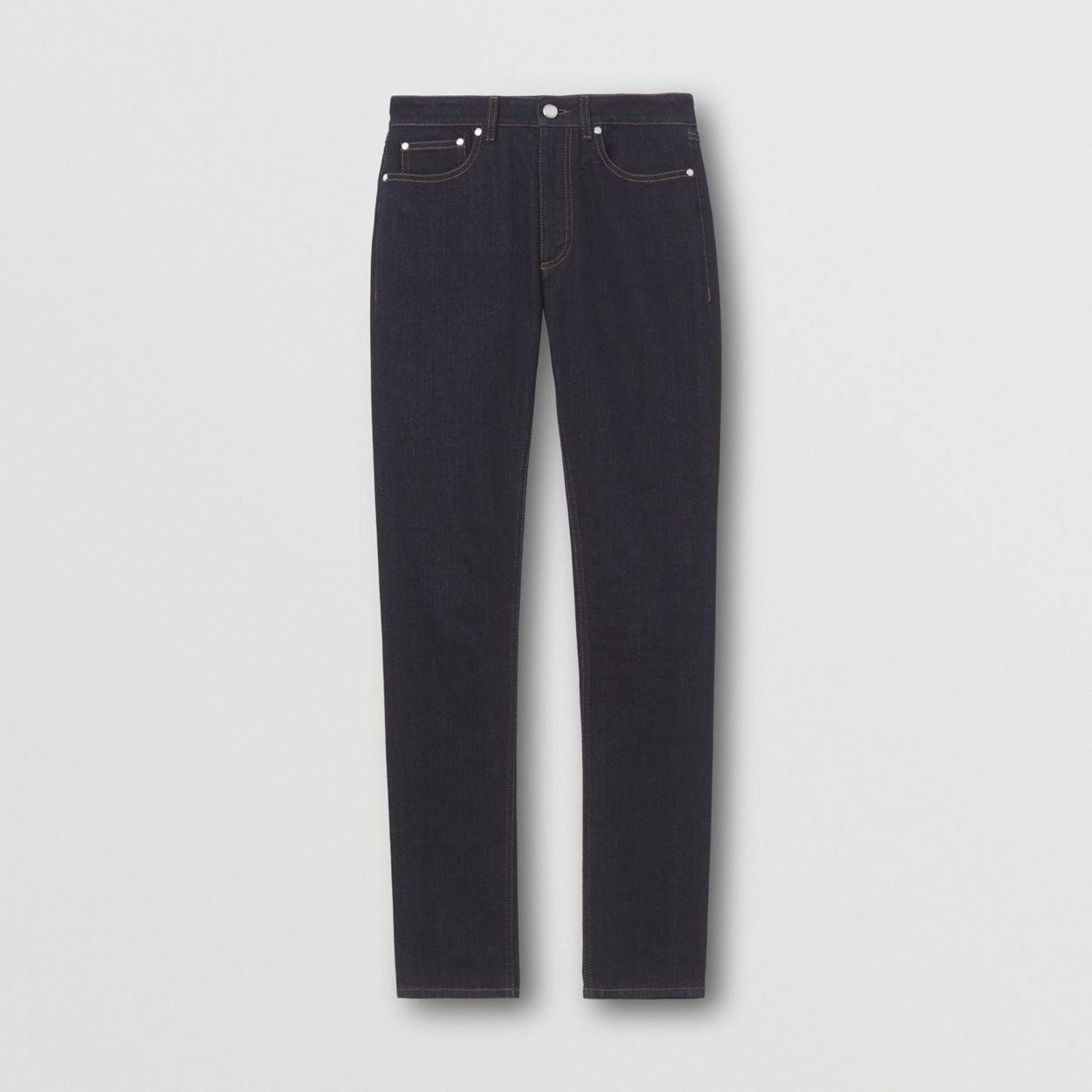 Skinny Fit Denim Jeans - 1