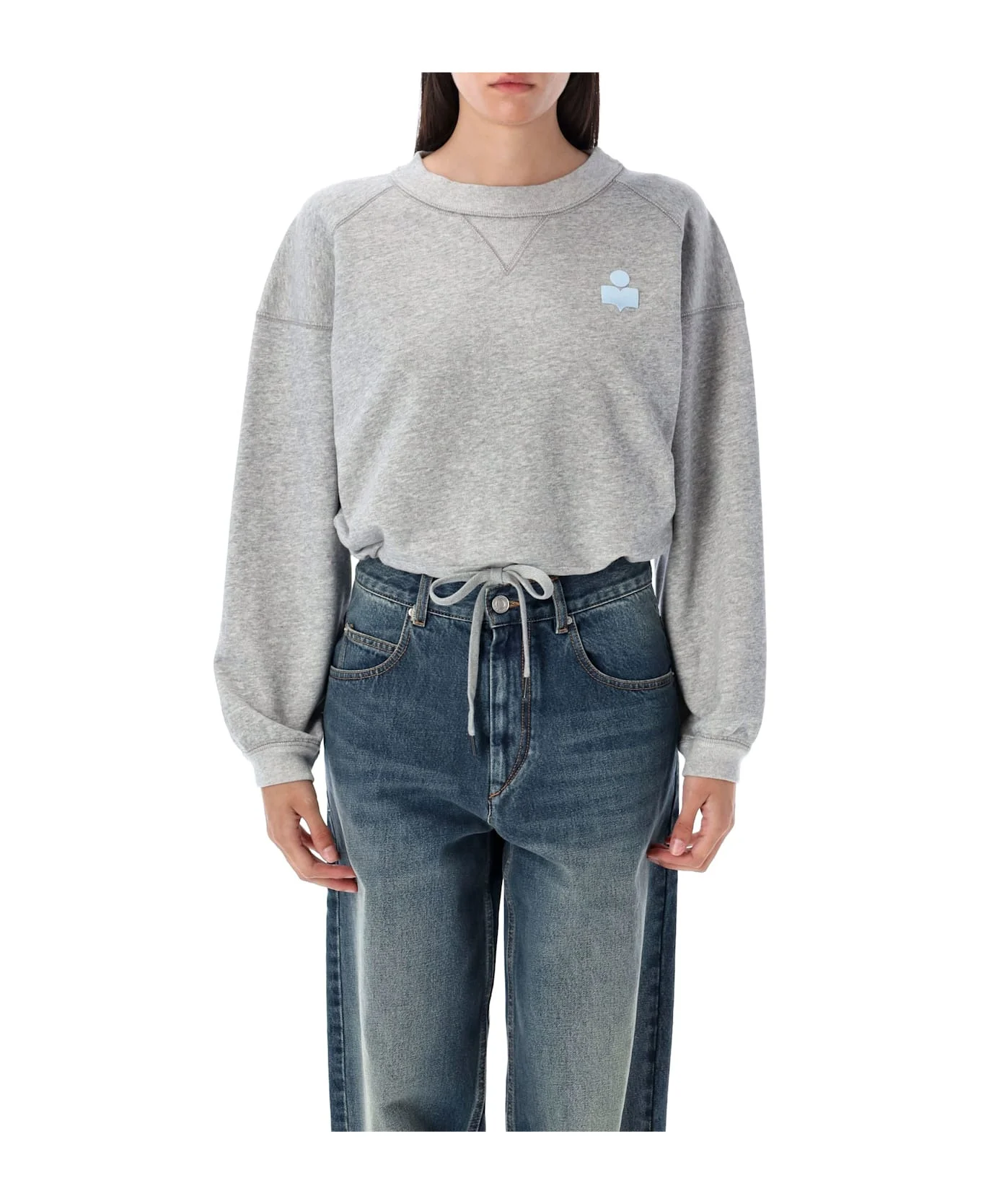 Margo Cropped Hoodie - 1