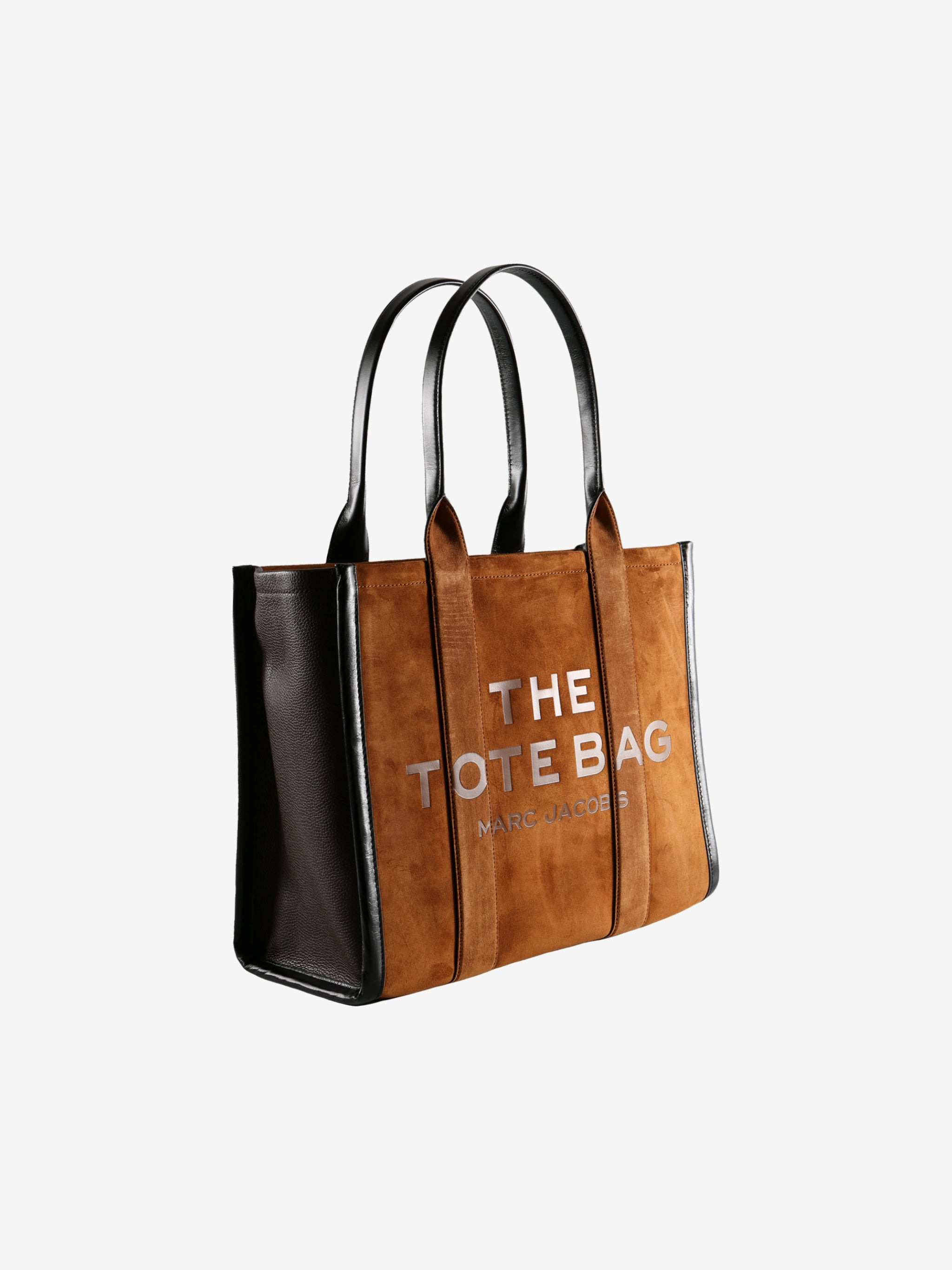 MARC JACOBS - Women The Large Suede Leather Blocked Tote Bag - 2