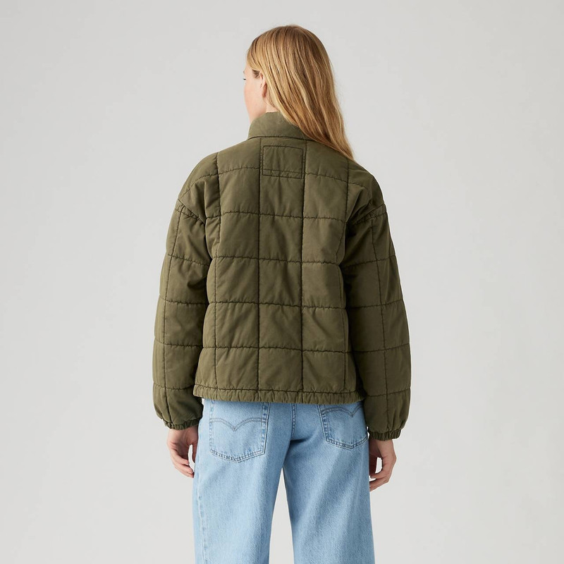 Levi's BOX QUILTED COTTON JACKET outlook