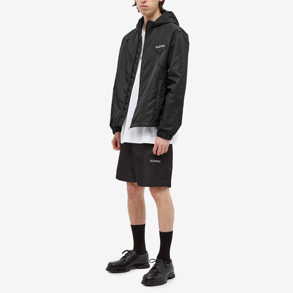 Valentino Logo Nylon Windbreaker - 8