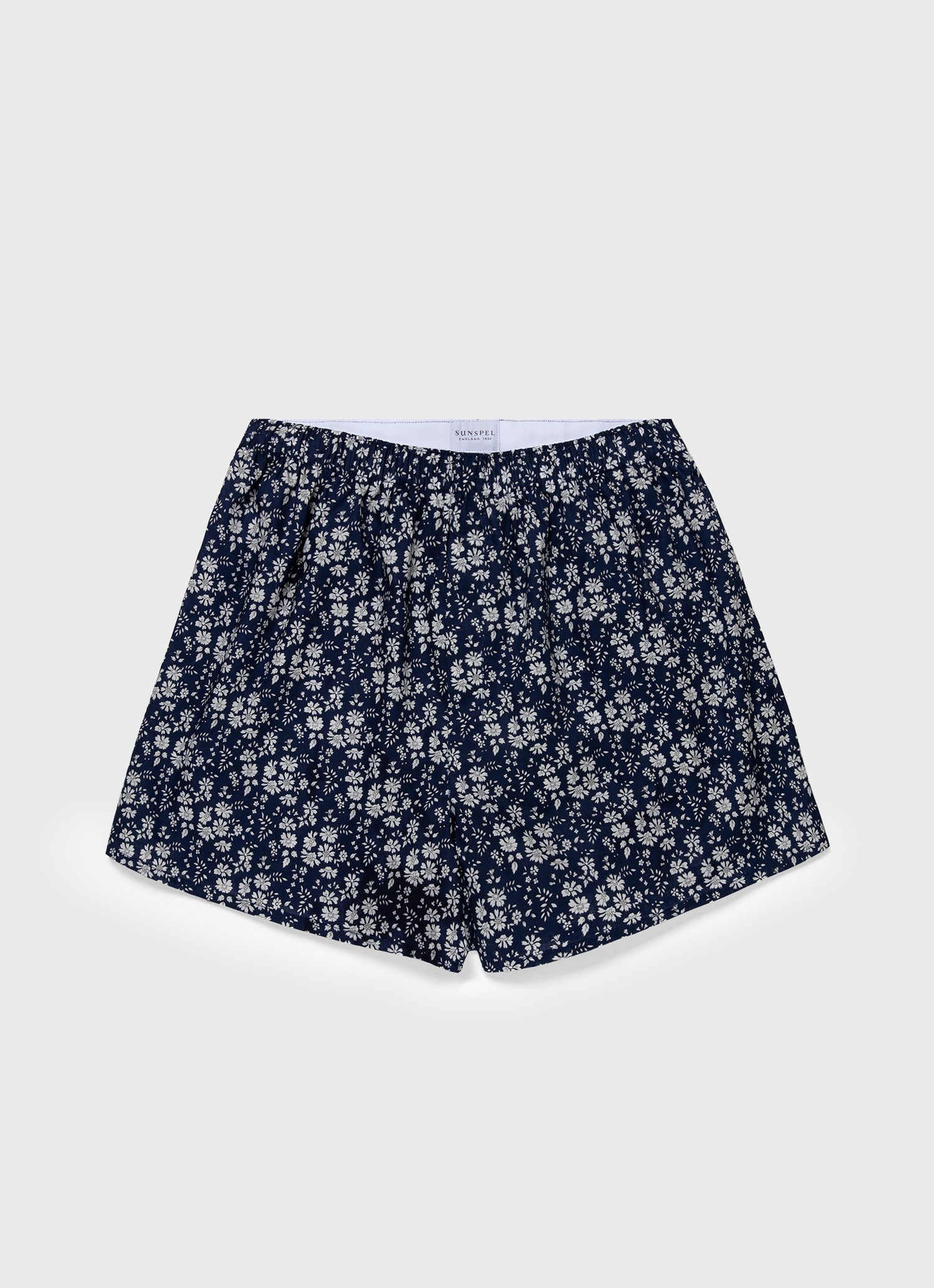 Classic Boxer Shorts in Liberty Fabric - 1