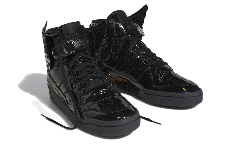 adidas Jeremy Scott x Forum Wings 4.0 'Black Opal' IE6862 - 3