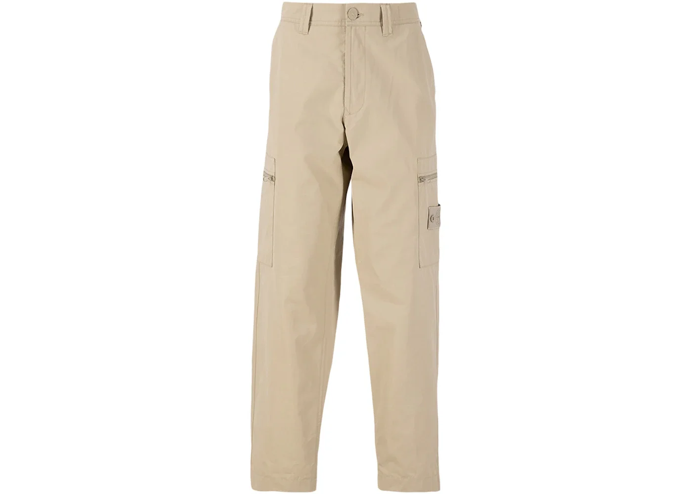 Stone Island Ghost Regular Cargo Pants Beige - 1