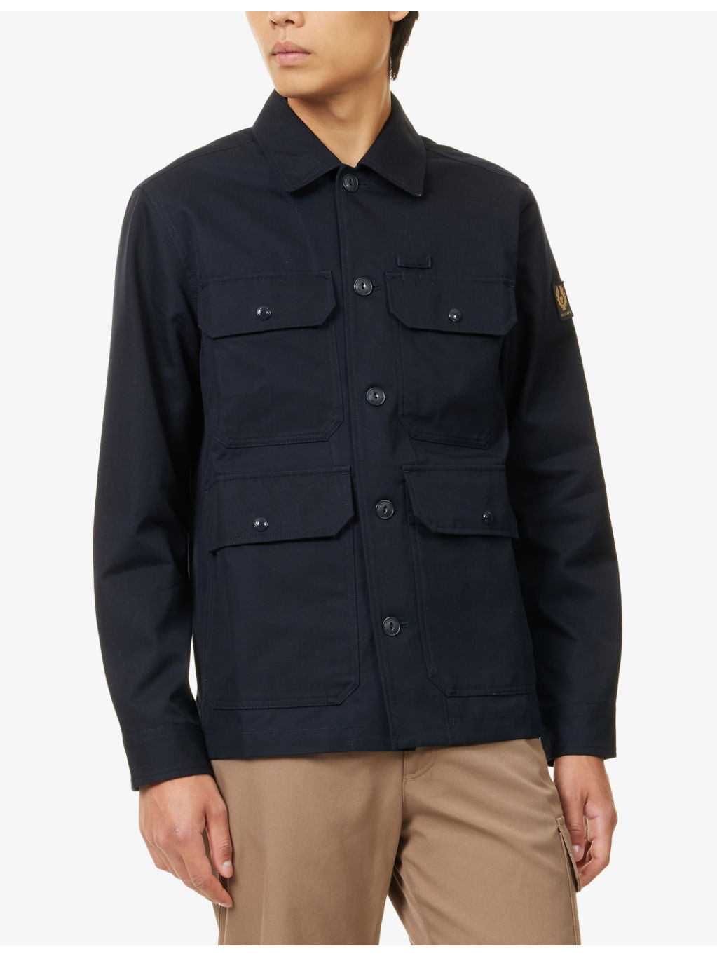 Forge Patch-Pocket Cotton Jacket - 3