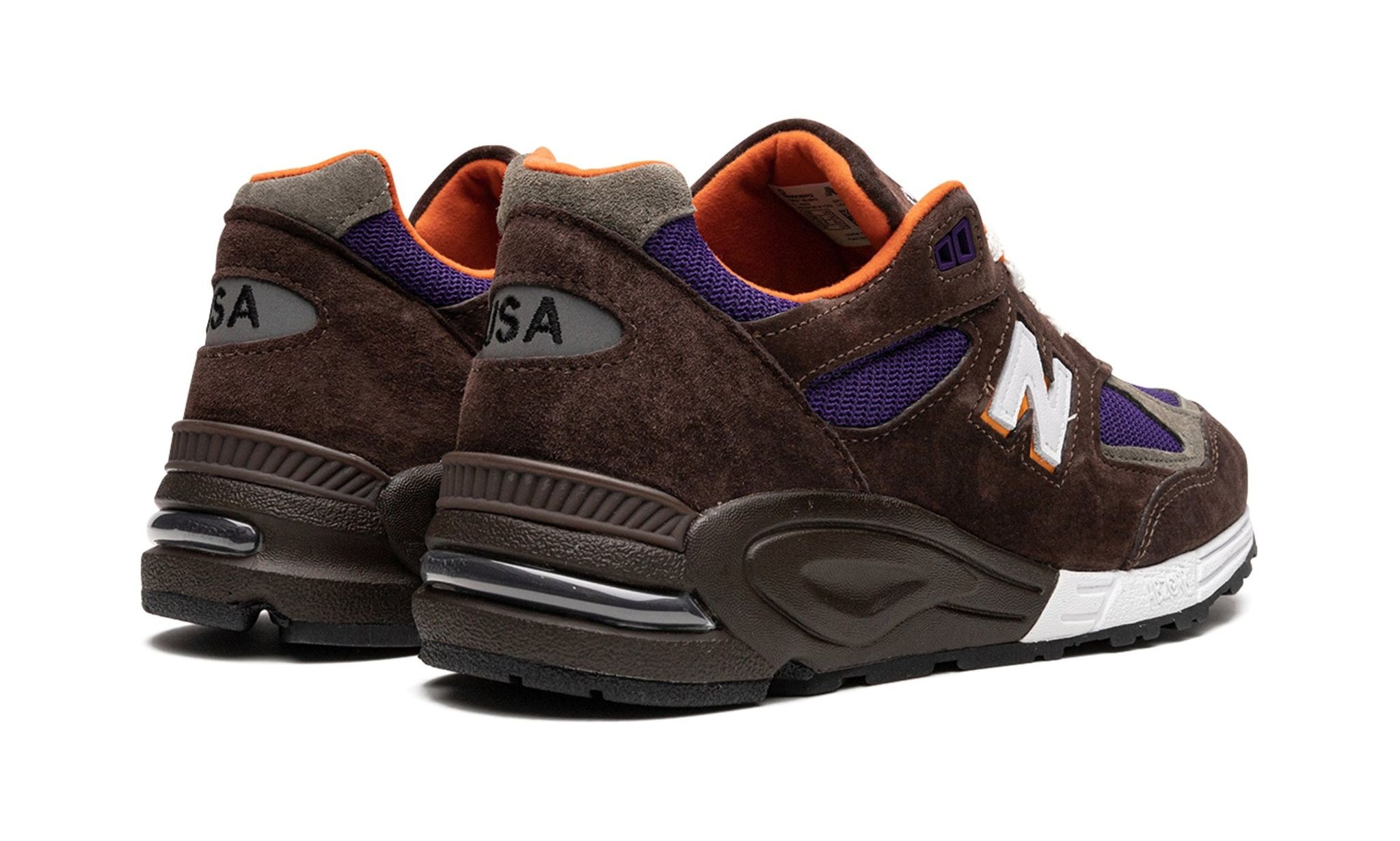 990 v2 "Brown/Orange/Purple" - 3