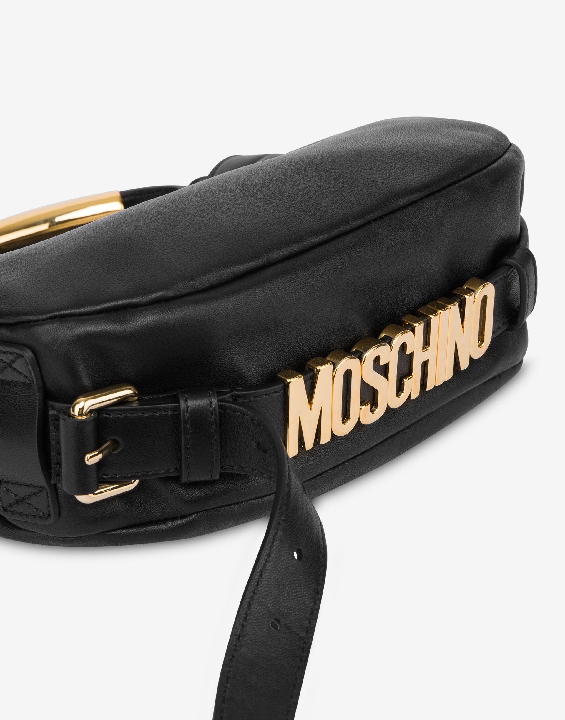 SMALL MOSCHINO HANDLE ME BAG - 3