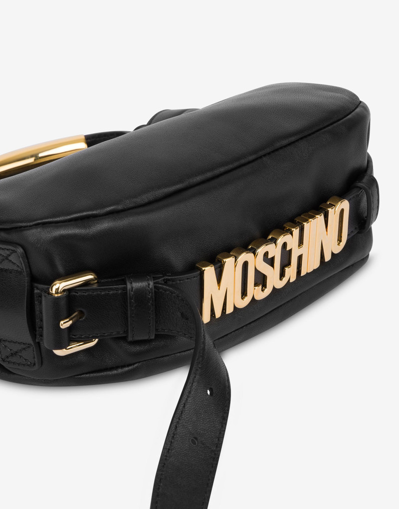 SMALL MOSCHINO HANDLE ME BAG 3