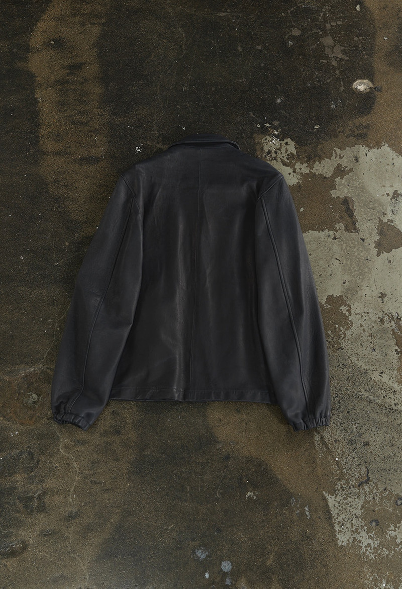 John Elliott LEATHER COACHES JACKET outlook