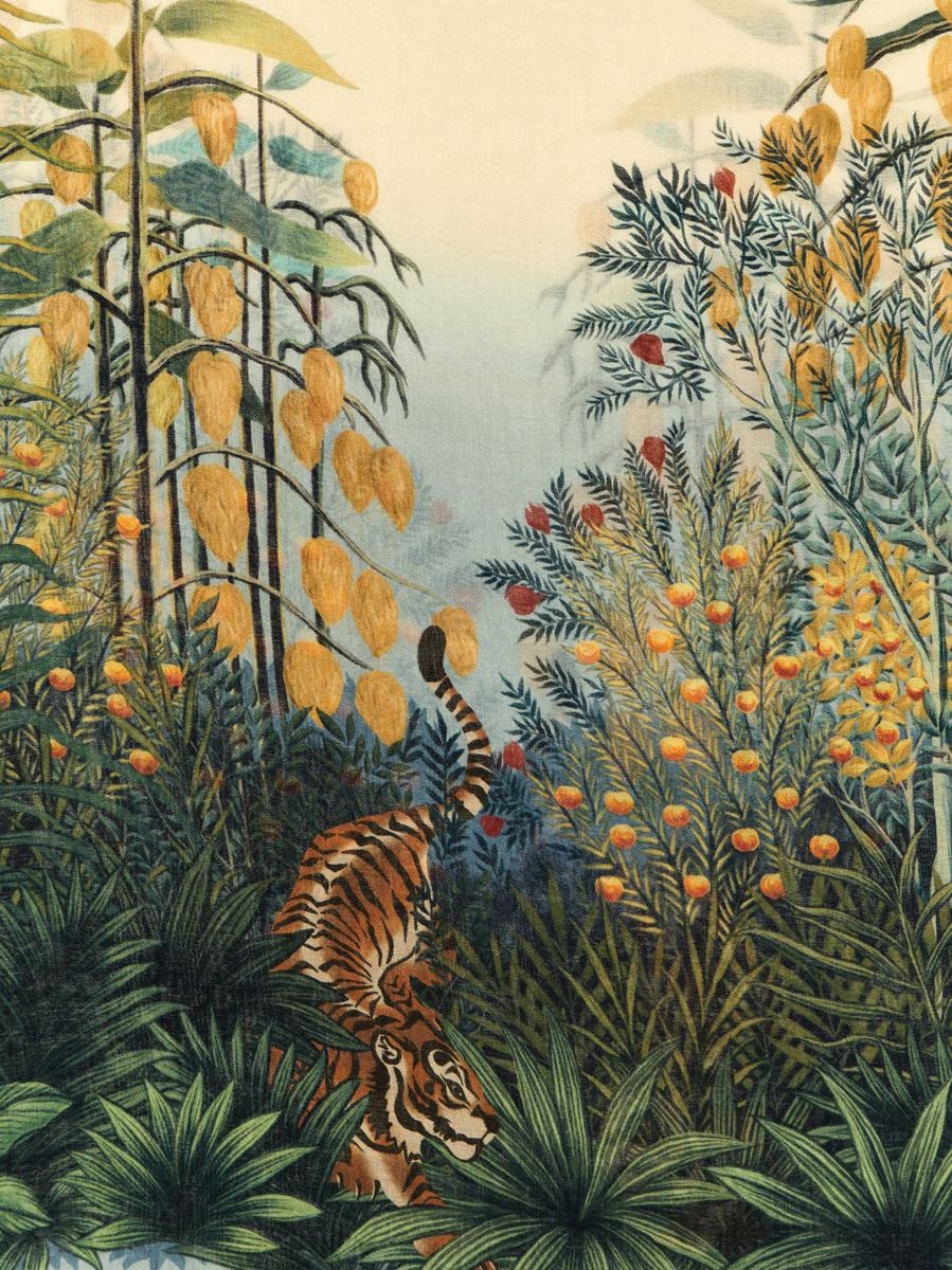 Etro 'Henri Rousseau' Print Scarf - 3