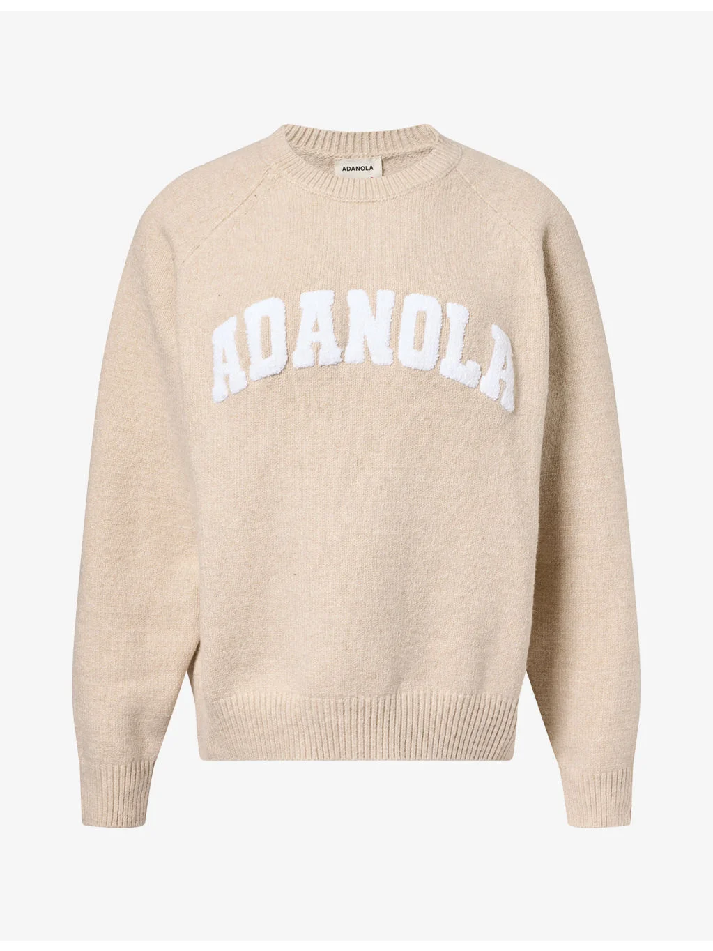 Embroidered-Logo Oversize Cotton-Knit Jumper - 1