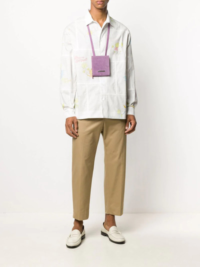 JACQUEMUS Everyday print buttoned shirt outlook