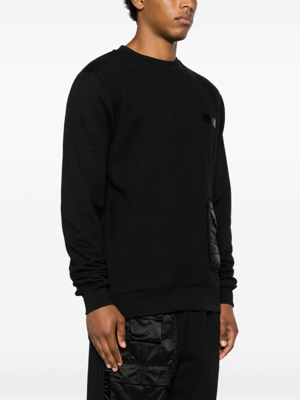 cargo cotton sweatshirt - 3