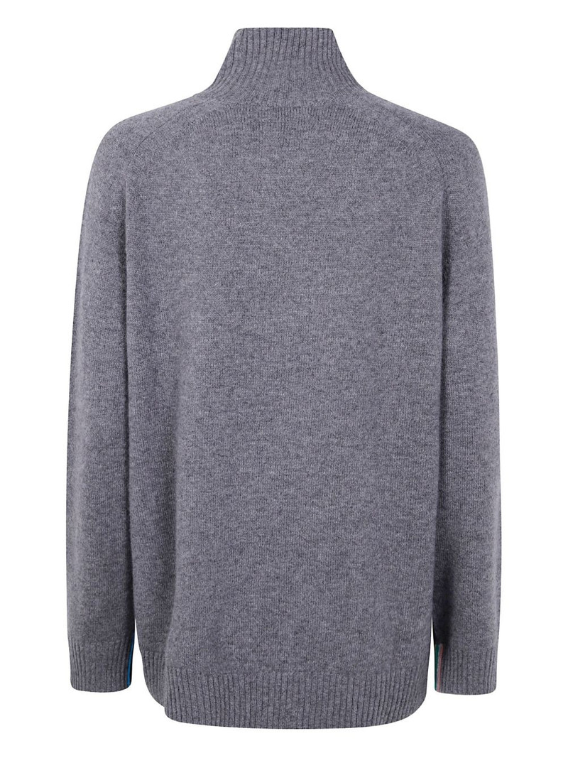 Paul Smith high-neck wool sweater outlook