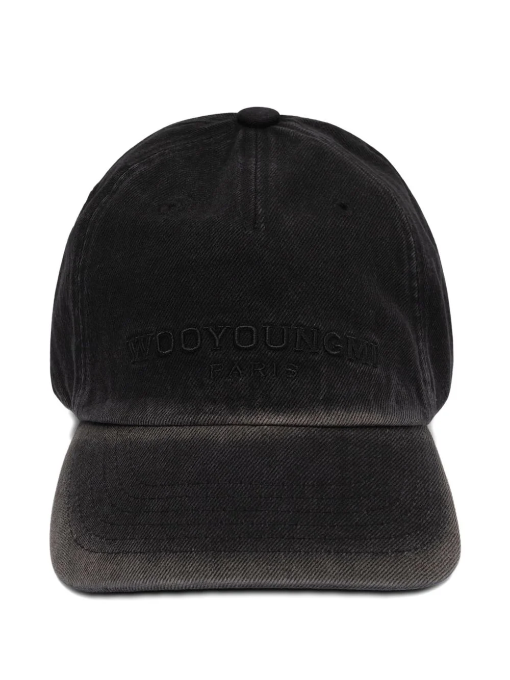 embroidered baseball hat - 1