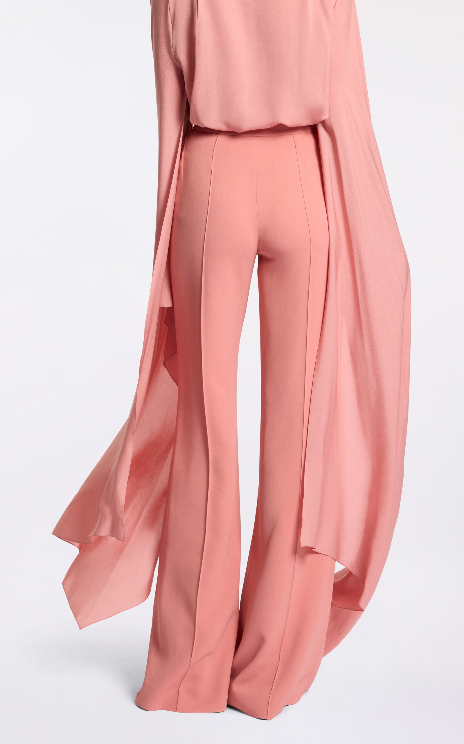 Cady Wide-Leg Pants pink - 4