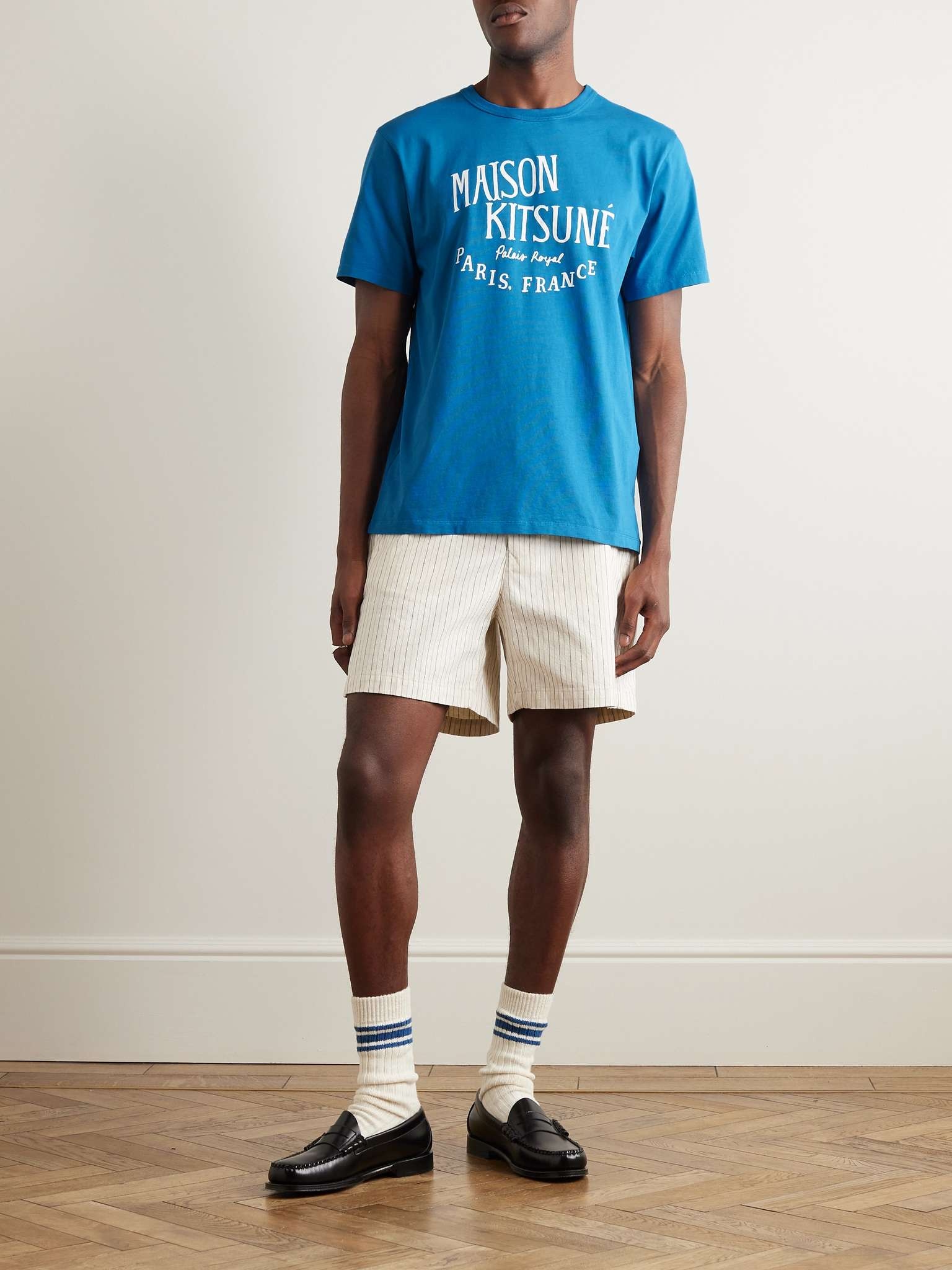 Logo-Print Cotton-Jersey T-Shirt - 2