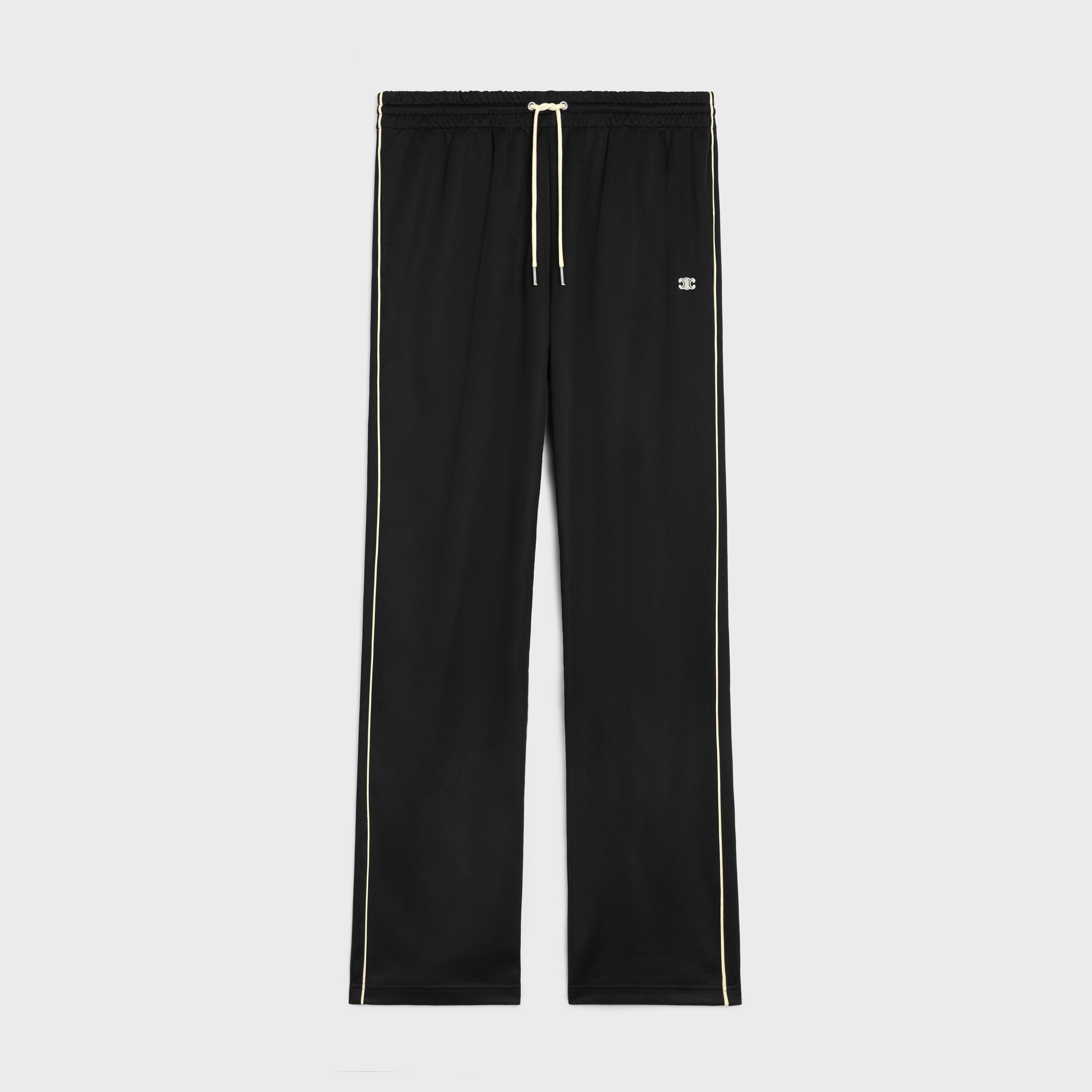 triomphe track pants in double face jersey - 1