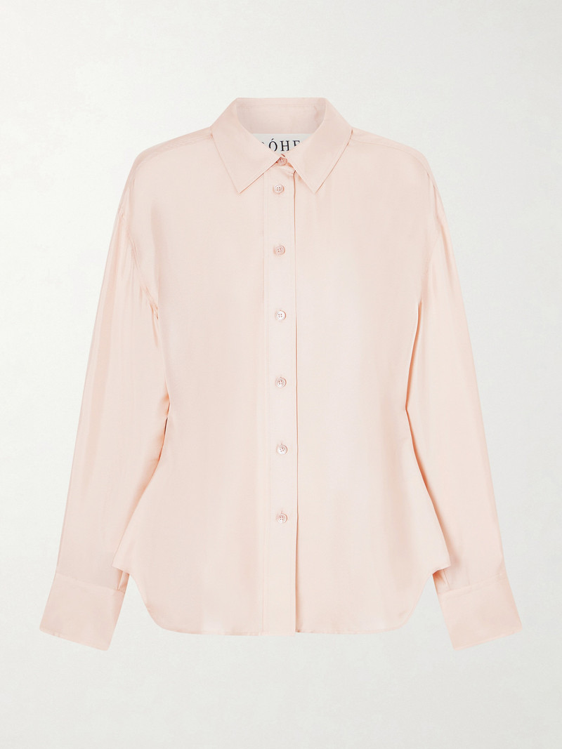 Shaped Silk-twill Shirt 1