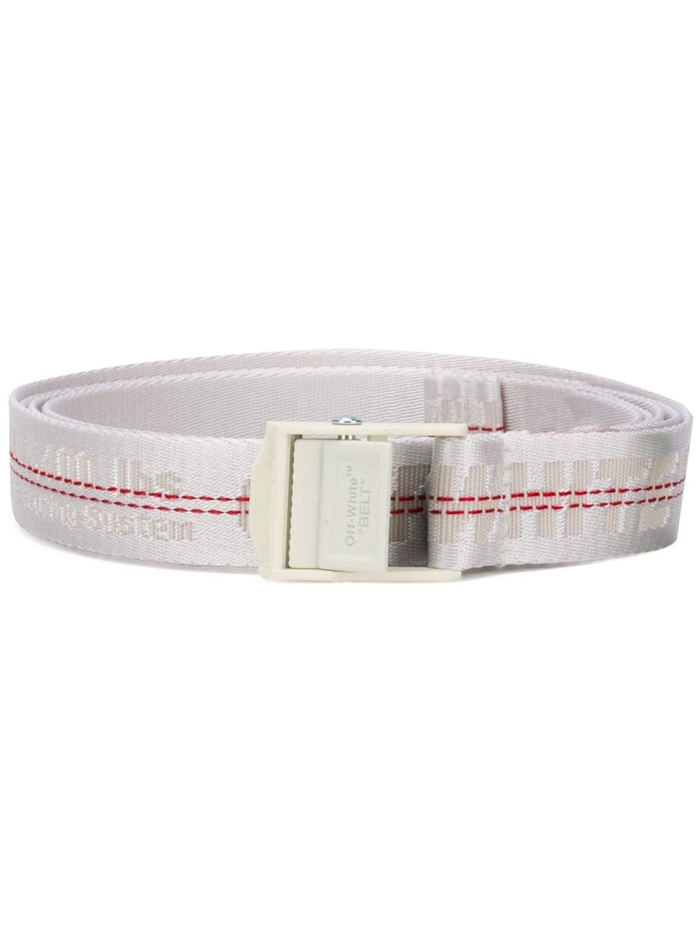 industrial logo belt - 1