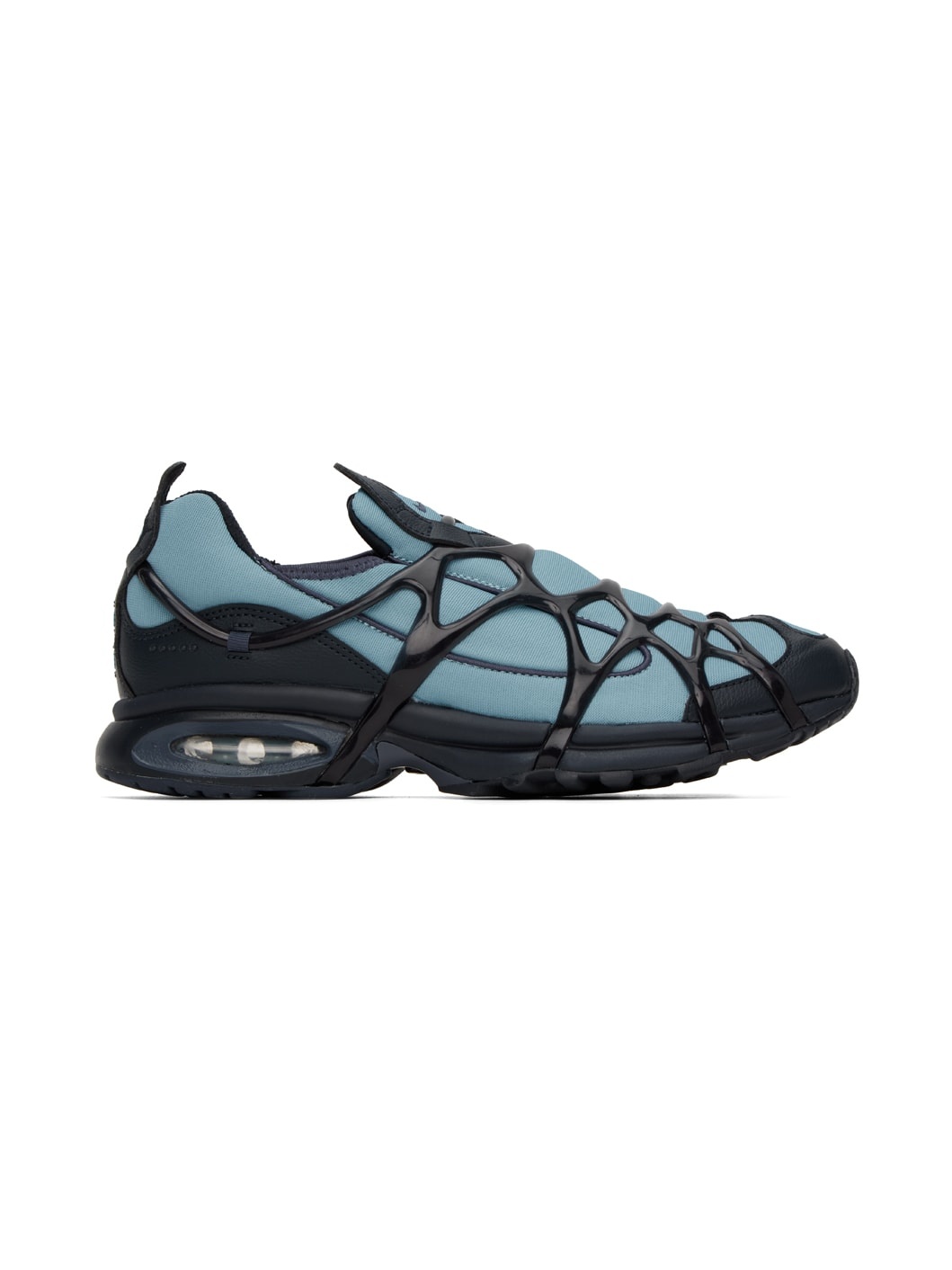 Black & Blue Air Kukini Sneakers - 1