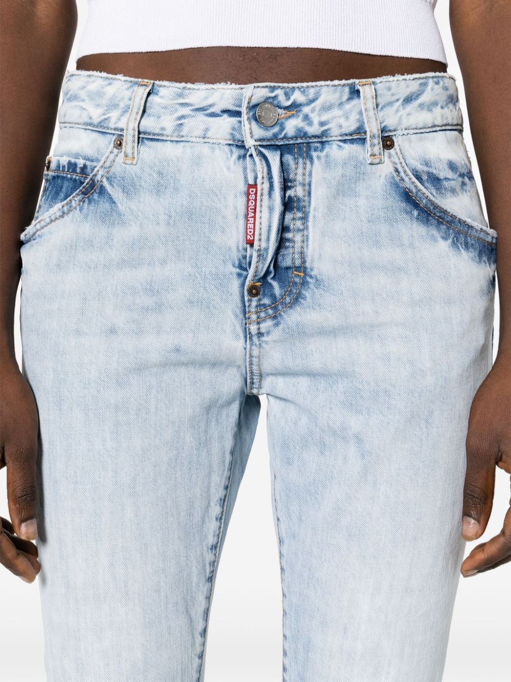 Cool Girl slim-fit jeans - 5