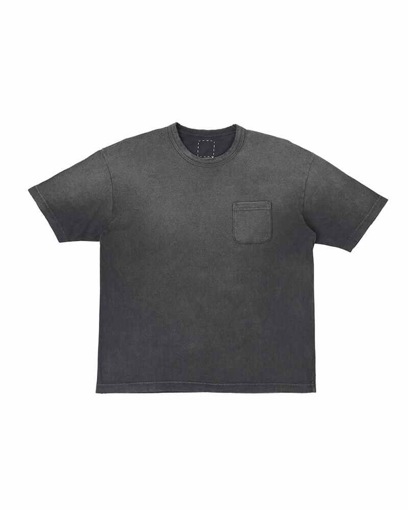 JUMBO TEE S/S CRASH BLACK - 1