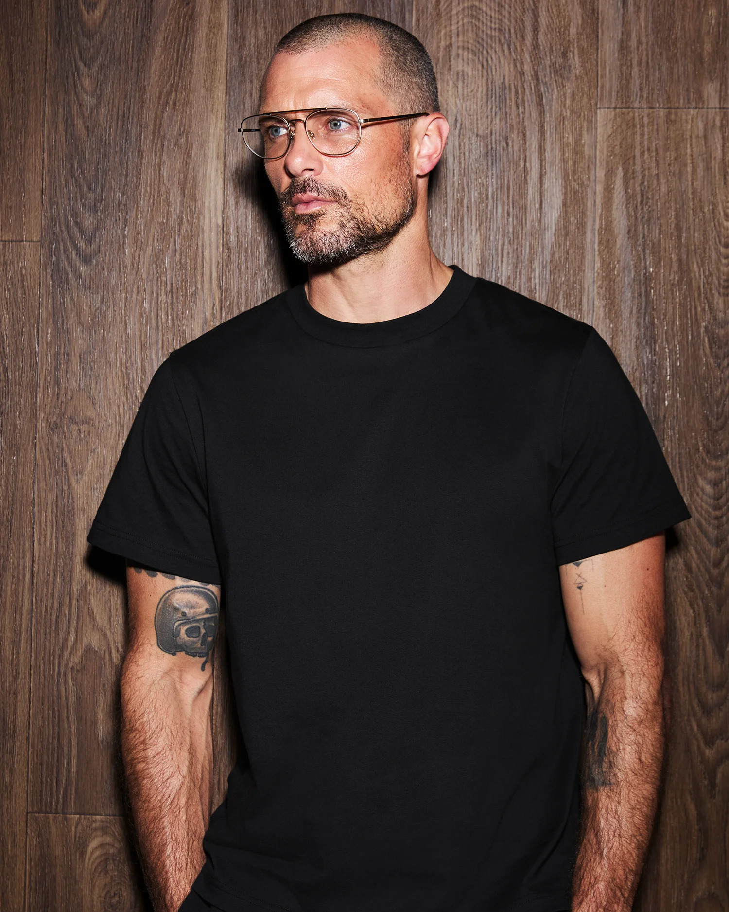 STANDARD TEE BLACK - 3