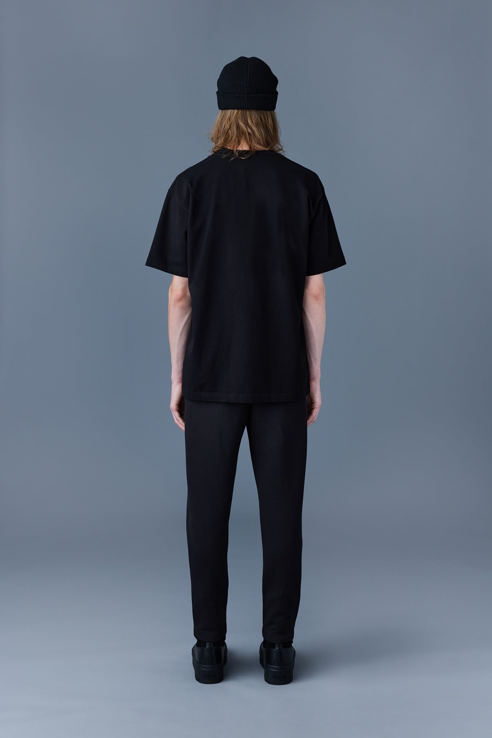MACKAGE TEE Tee-shirt with velvet logo | REVERSIBLE