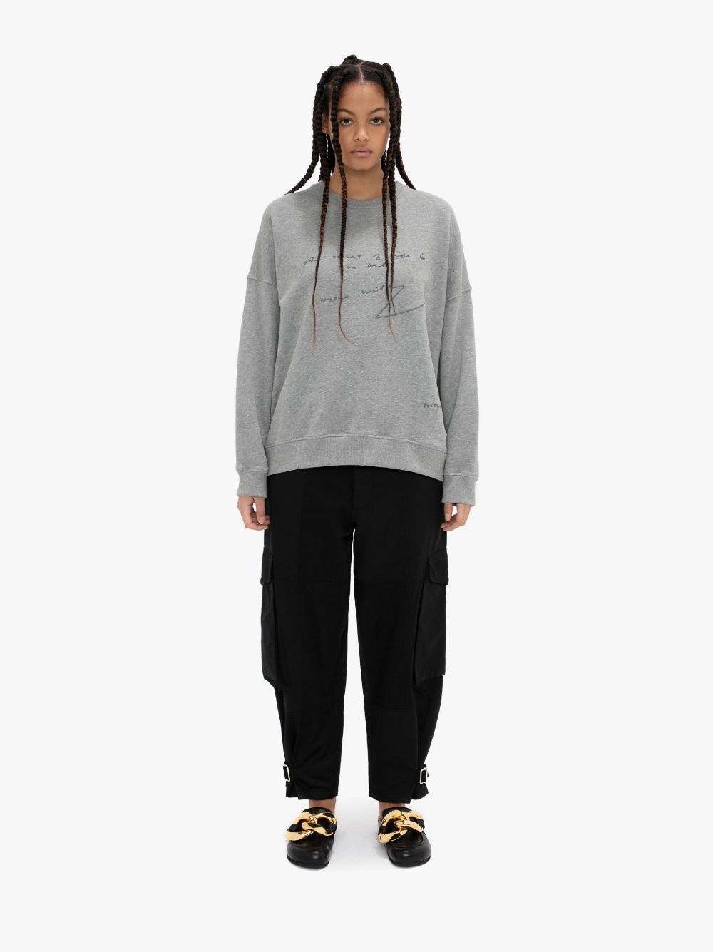 OSCAR WILDE CAPSULE: OVERSIZED SWEATSHIRT - 2