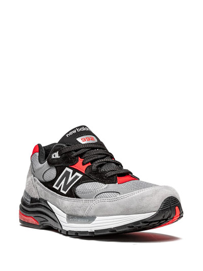 New Balance x DTLR 992 sneakers outlook