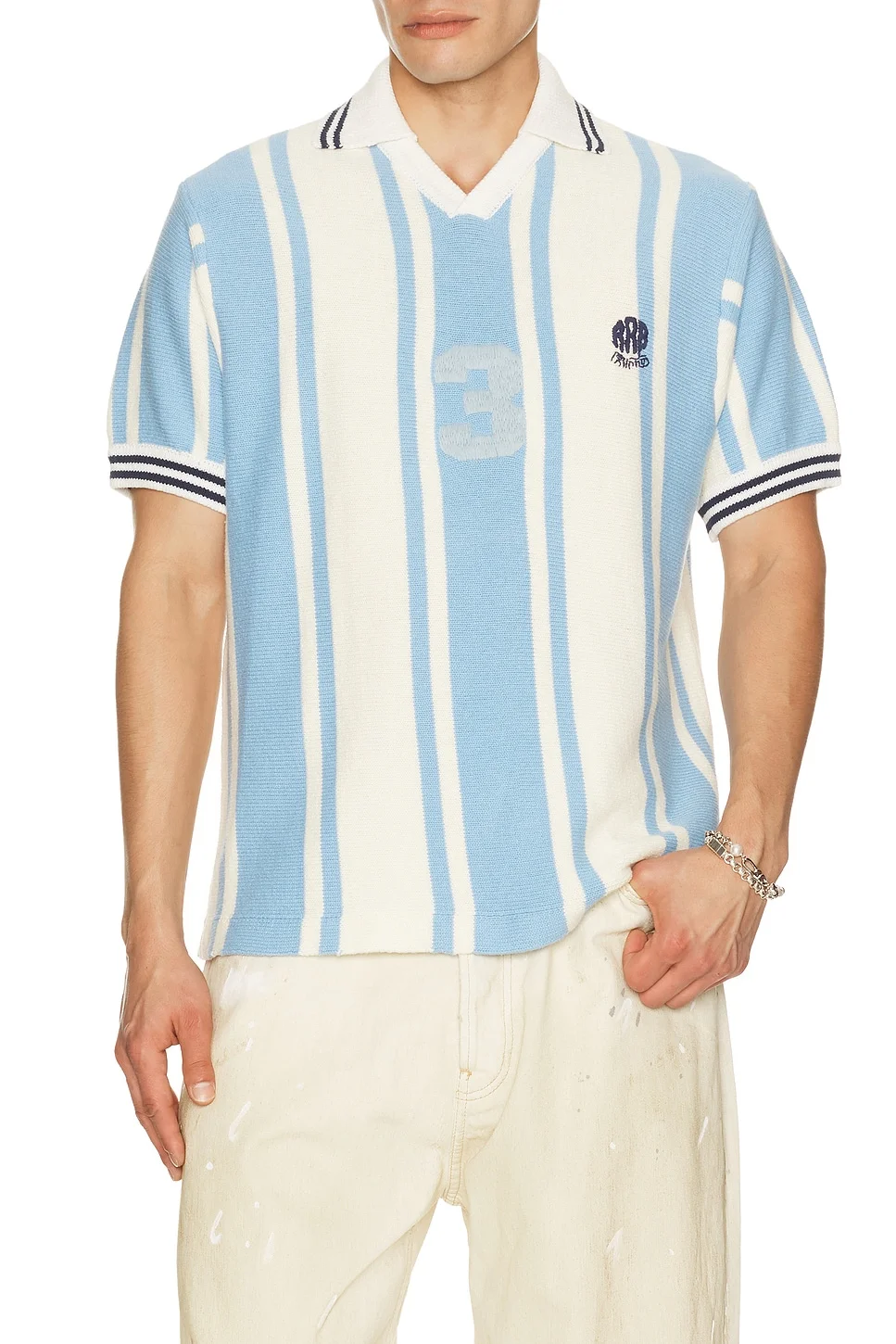 Knitted Soccer Shirt - 1