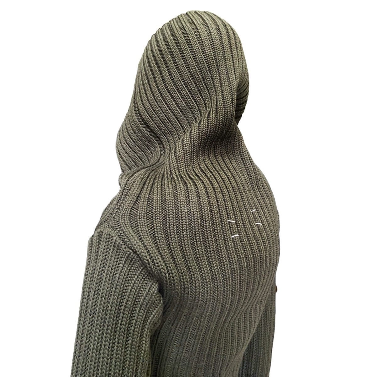 Maison Martin Margielaマフラー　ポケット　ウール　カーキ Maison Margiela（旧Maison Martin Margiela） - メゾン