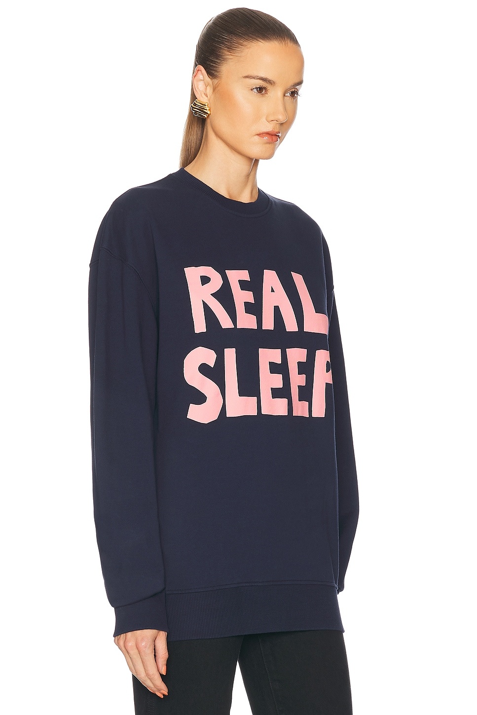 Real Sleep Printed Sweatshirt - 2