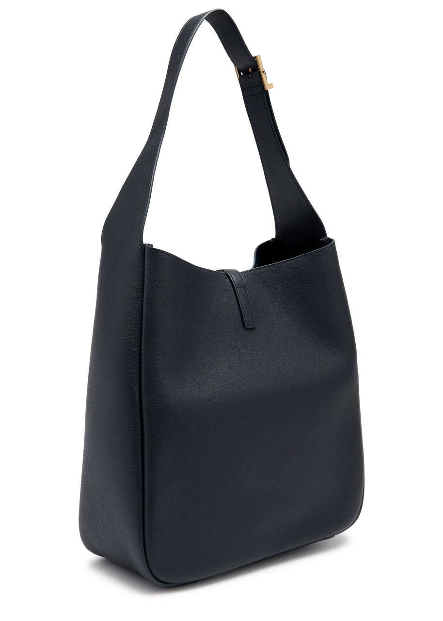 Saint Laurent Le 5 à 7 Large Leather Hobo bag - 2
