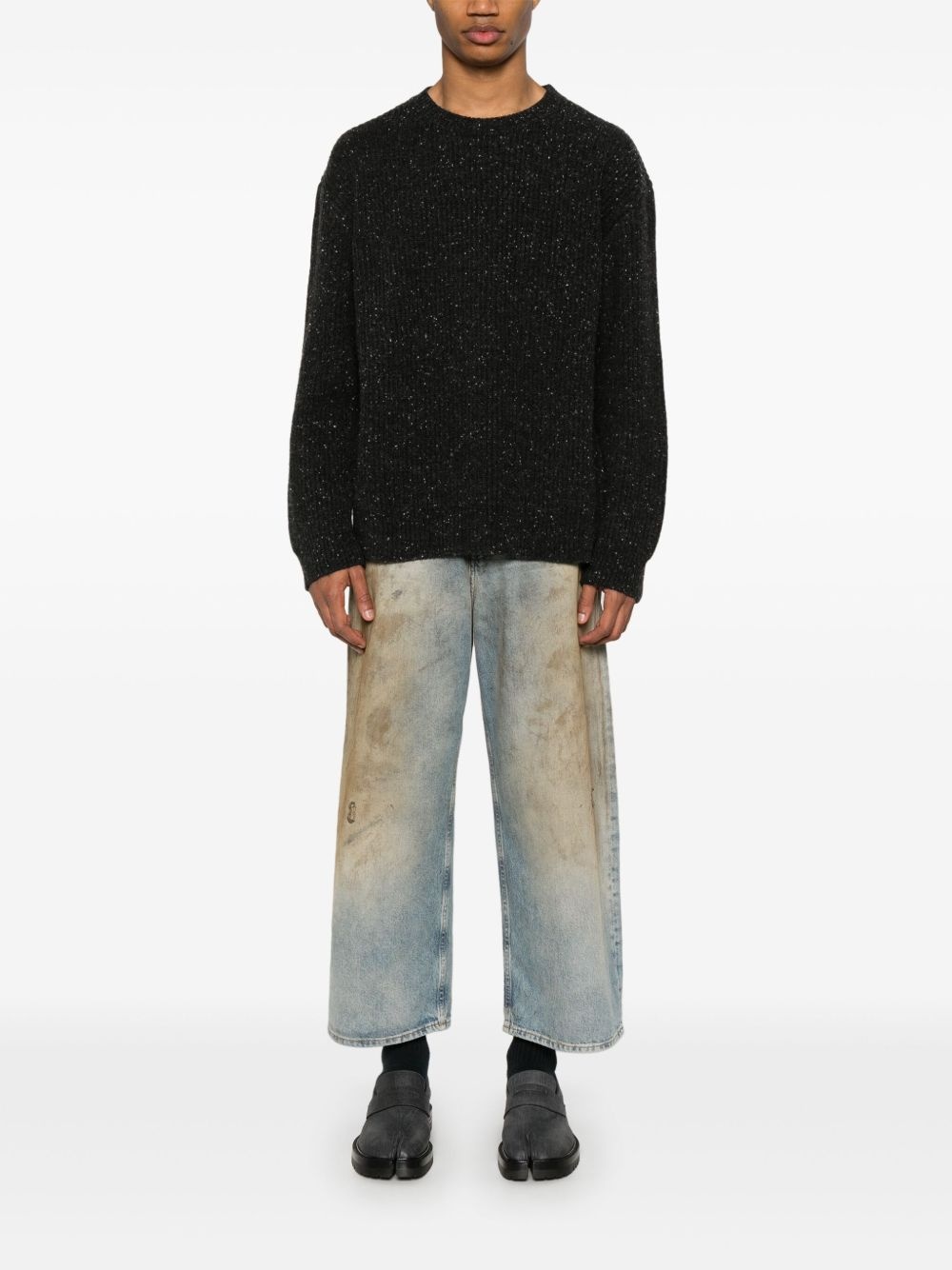 ribbed sweater - 2