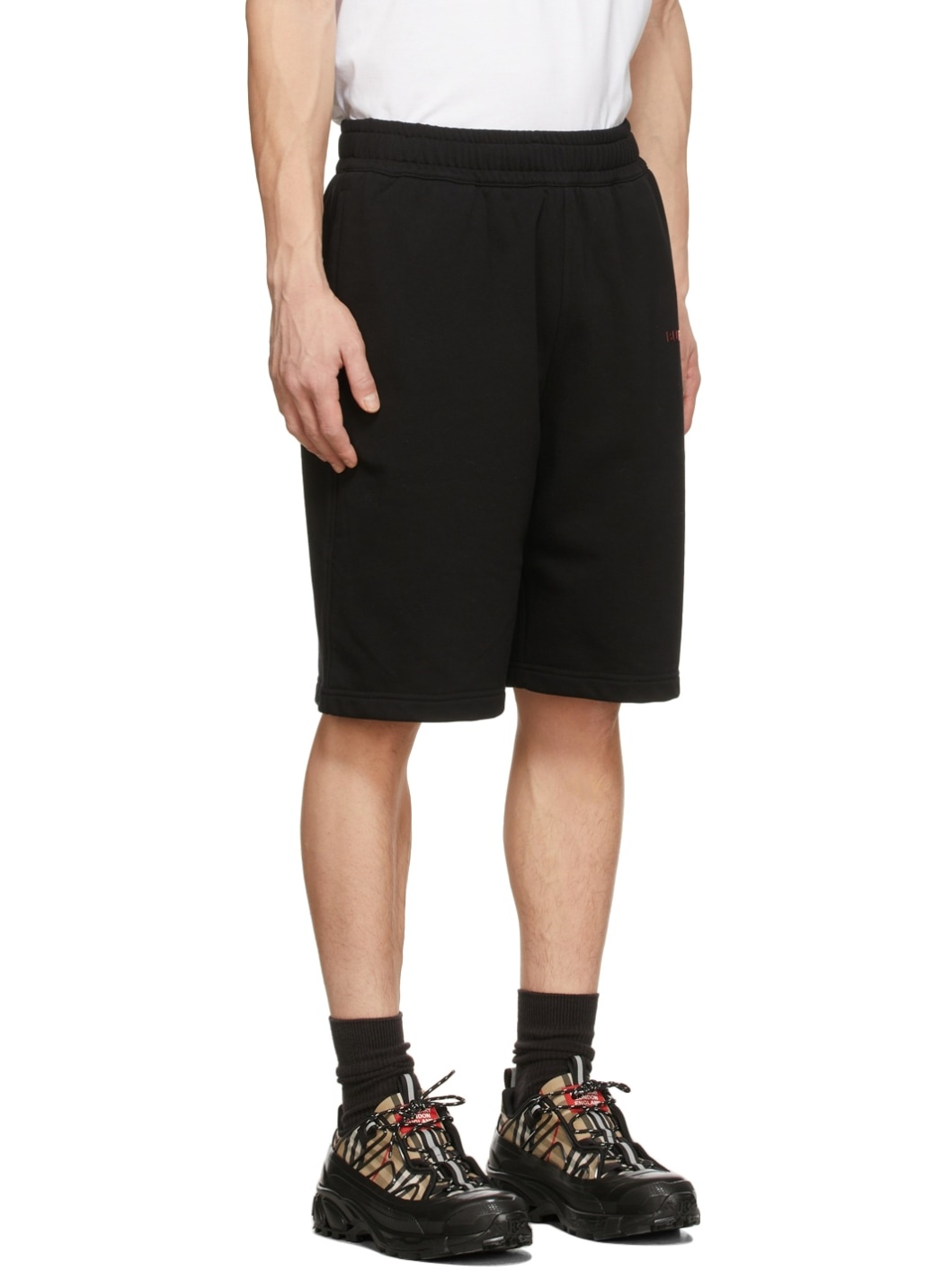 Black Montgomery Shorts - 2