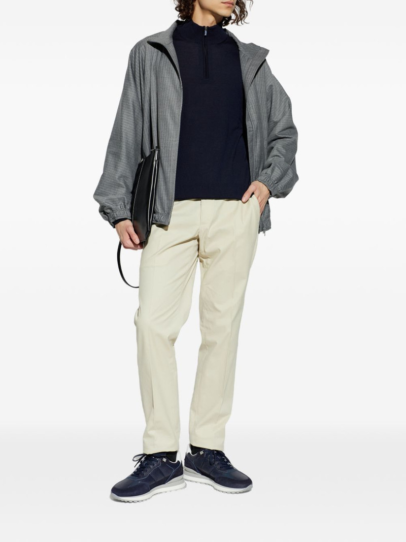 Paul & Shark hal-zip sweater outlook
