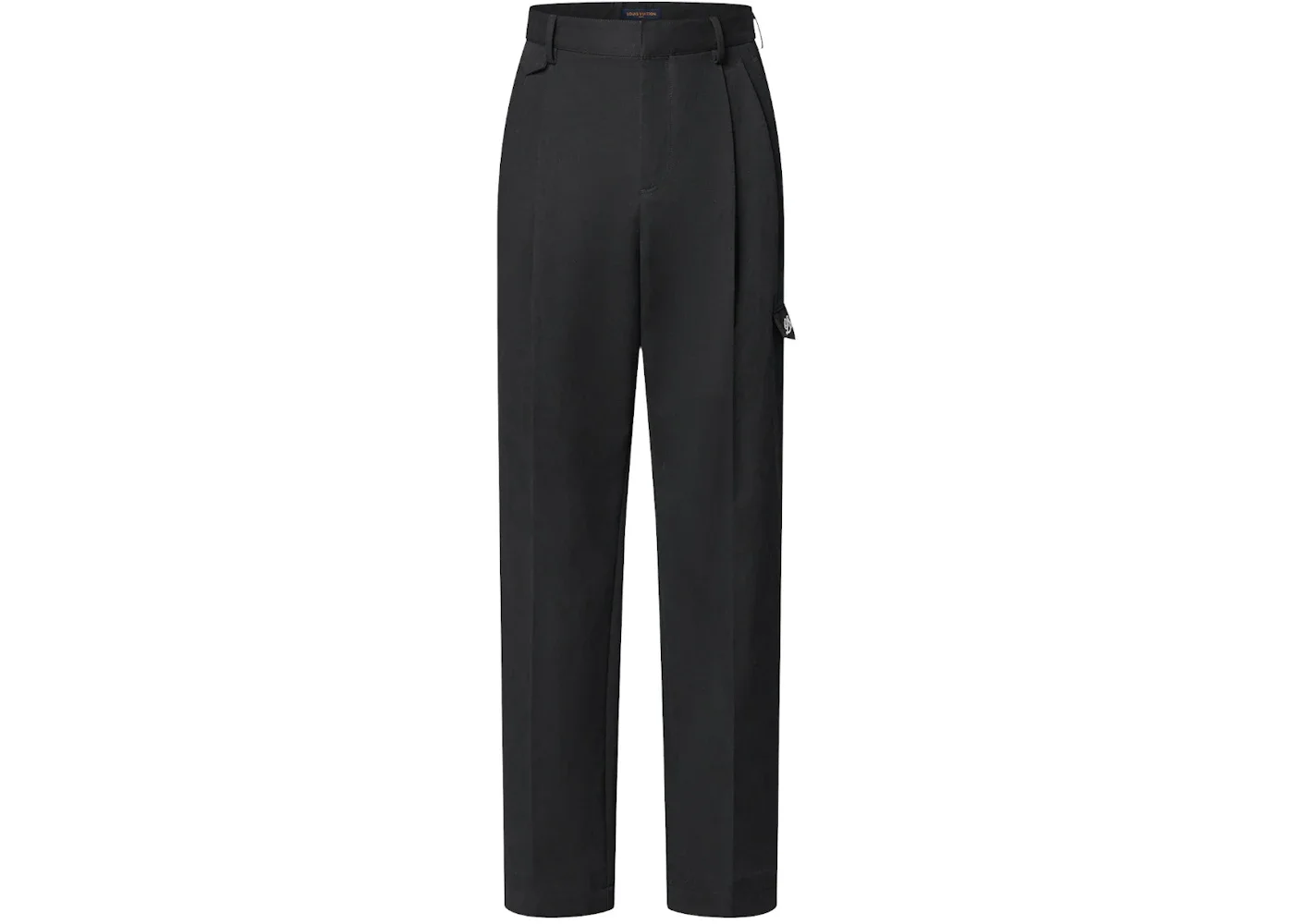 Louis Vuitton Signature Chino Pants Black - 1