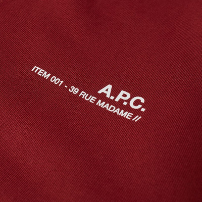 A.P.C. A.P.C. Item Hoody outlook