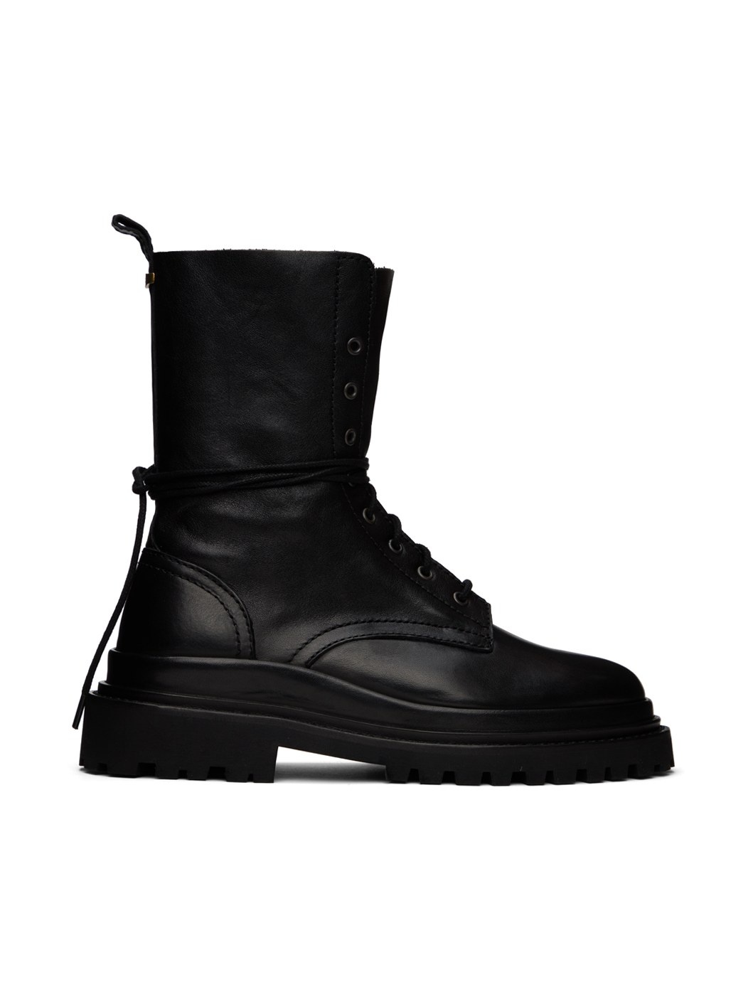 Black Ghiso Low Boots - 1