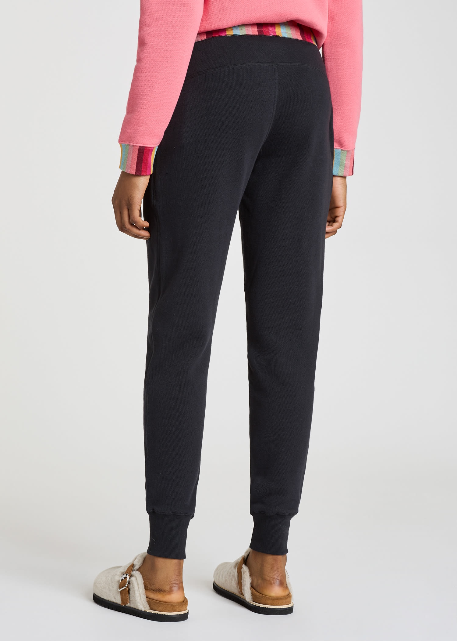Lounge Sweatpants With 'Swirl Stripe' Trims - 5